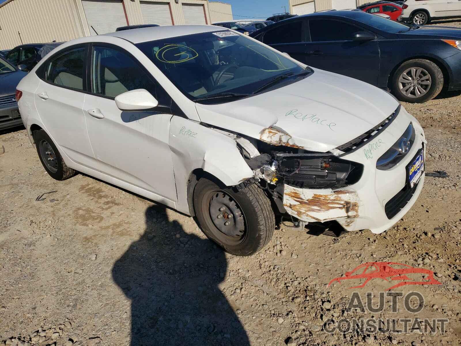 HYUNDAI ACCENT 2017 - KMHCT4AE3HU272306