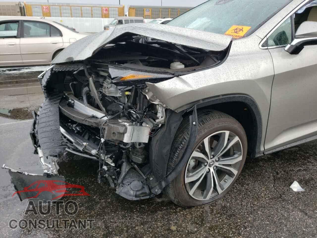 LEXUS RX350 2021 - 2T2HZMAA8MC205774