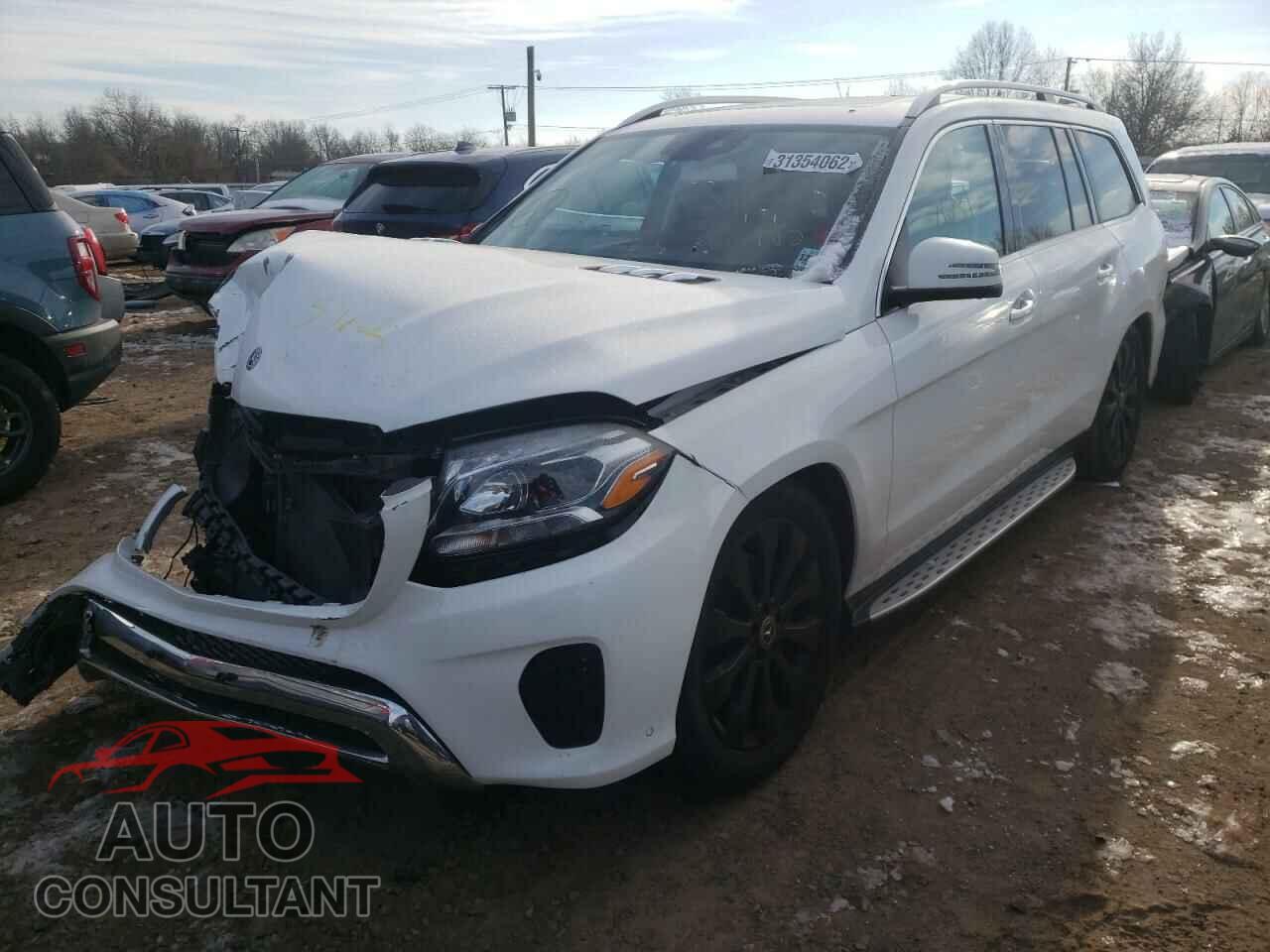 MERCEDES-BENZ GLS-CLASS 2019 - 4JGDF6EE2KB190815