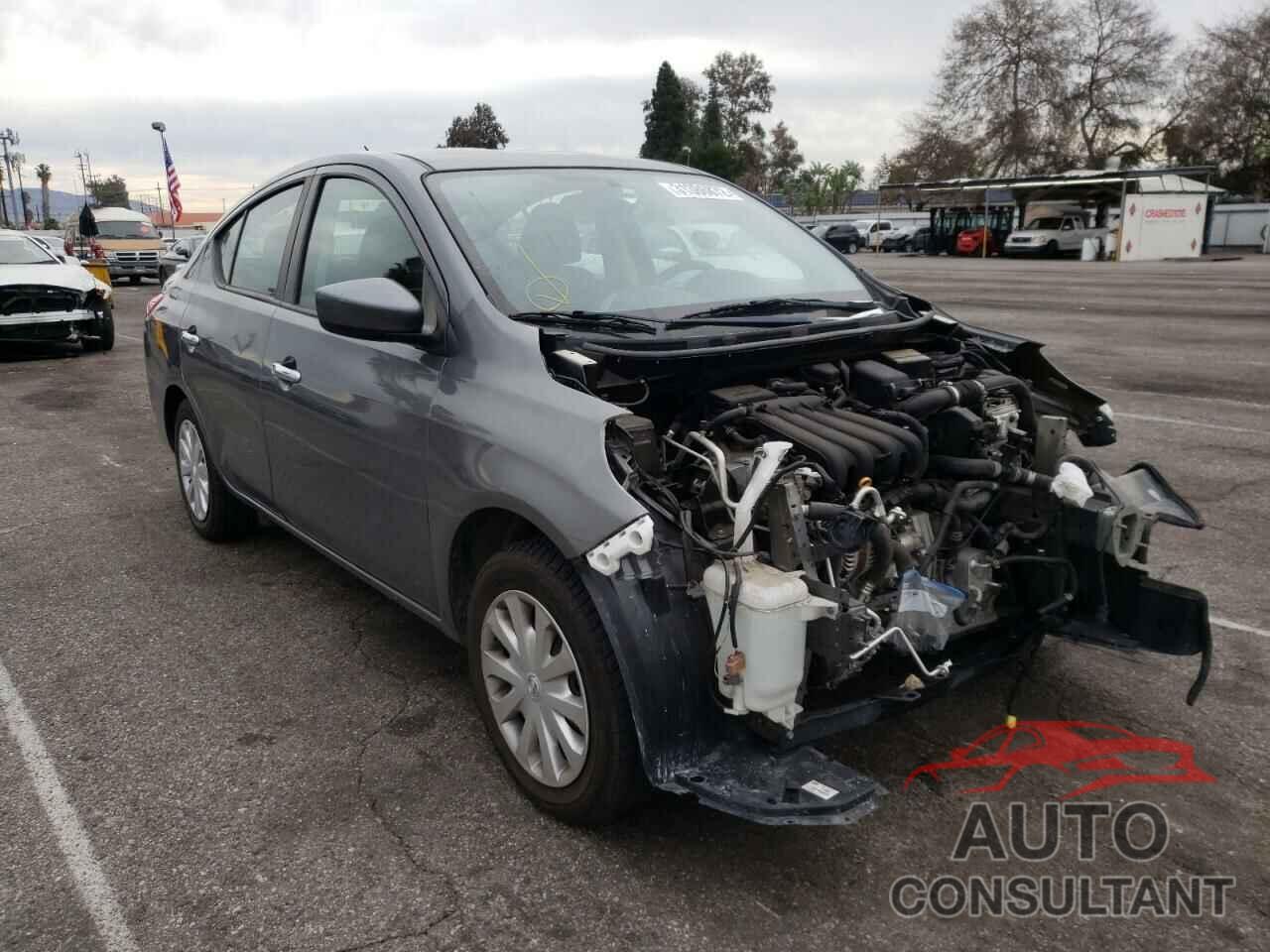 NISSAN VERSA 2019 - 3N1CN7AP4KL843985