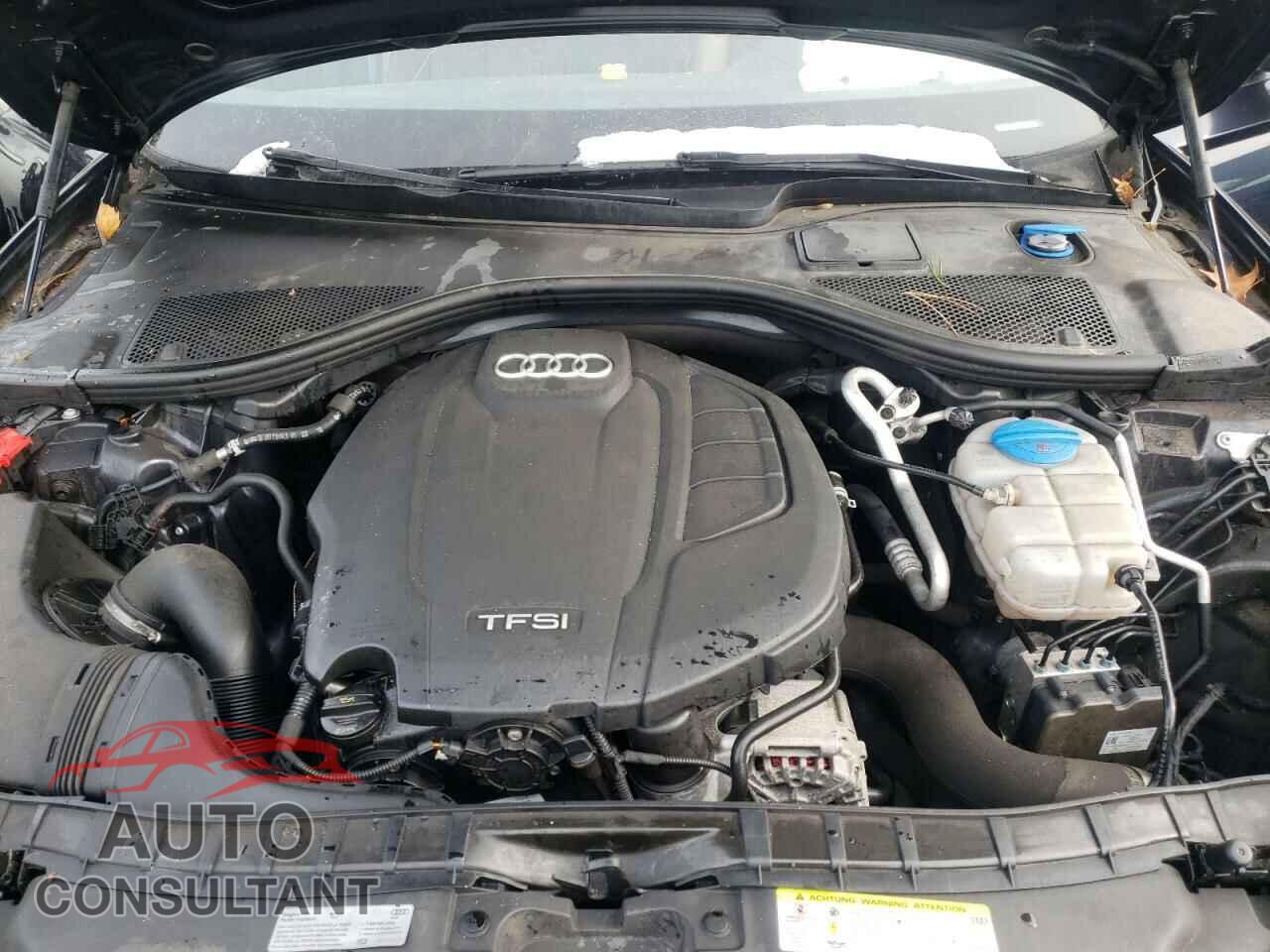 AUDI A6 2017 - WAUG8AFC4HN017989