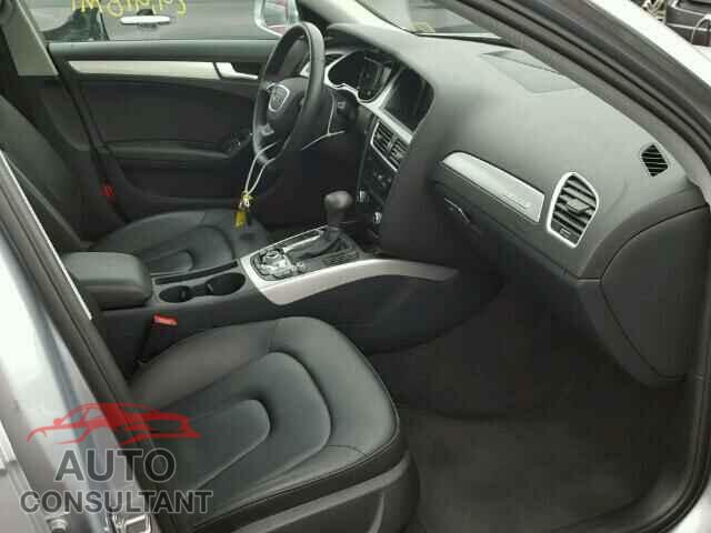 AUDI A4 2015 - WAUBFAFL2FN036537