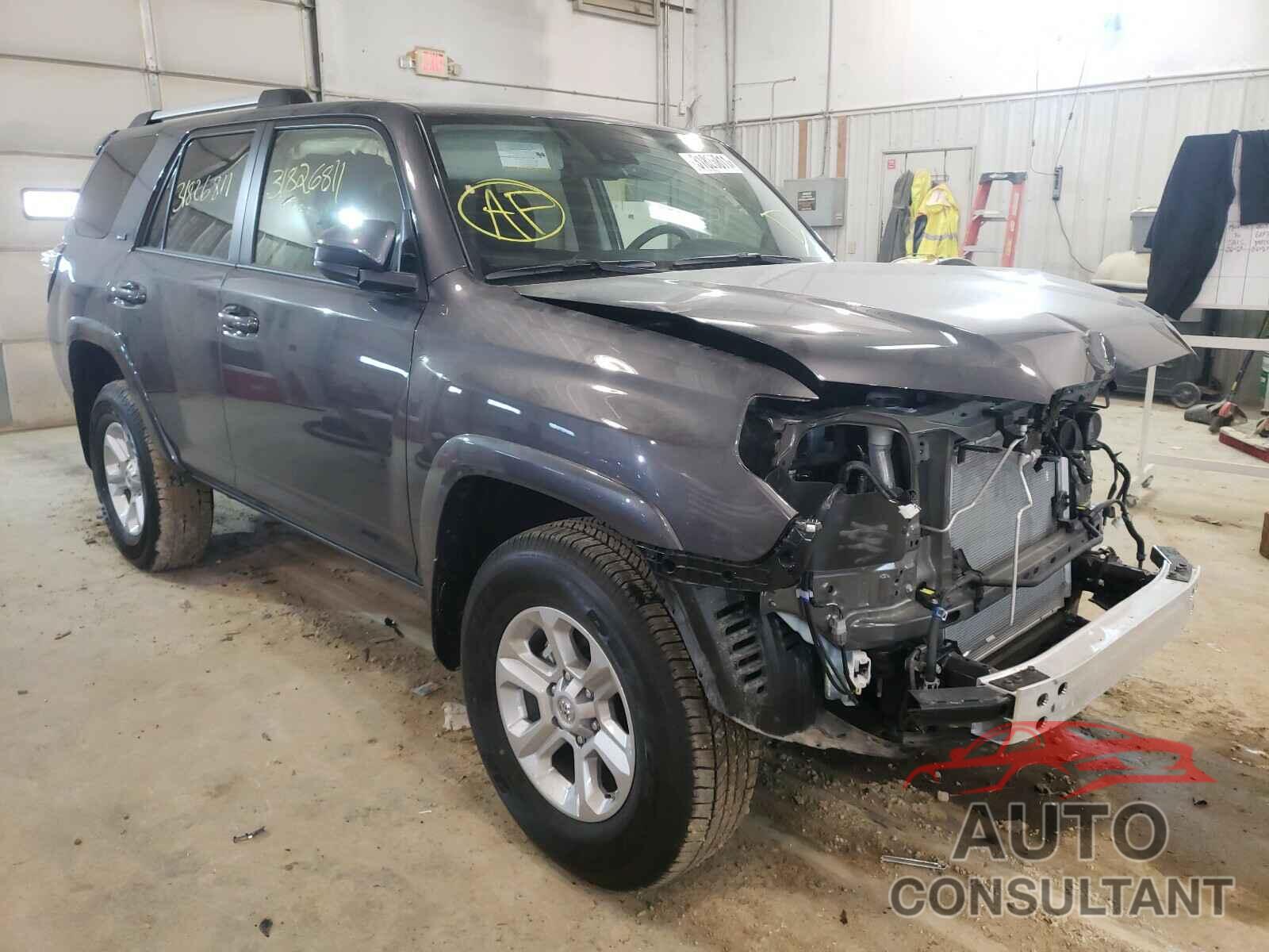 TOYOTA 4RUNNER 2021 - JTEMU5JR7M5880067