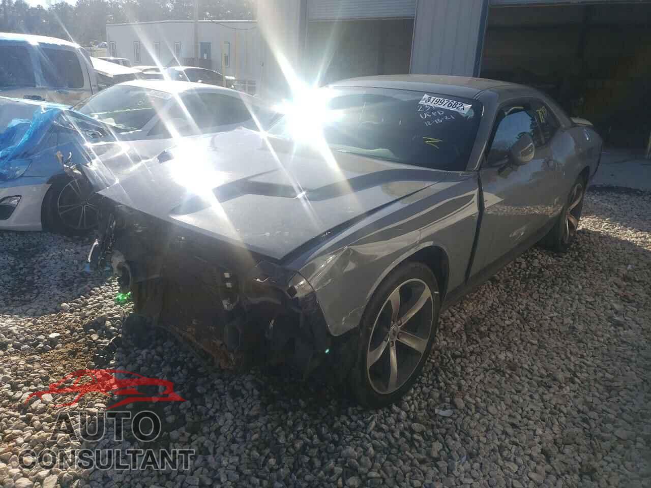 DODGE CHALLENGER 2019 - 2C3CDZAG4KH635405