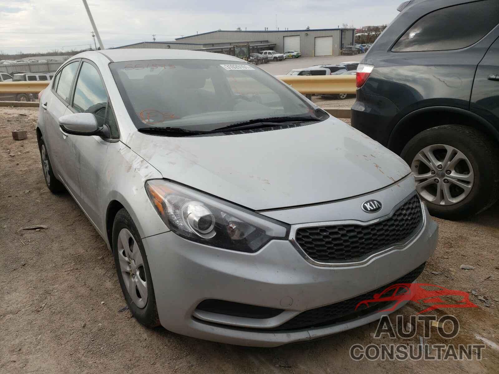 KIA FORTE 2016 - KNAFK4A62G5551393