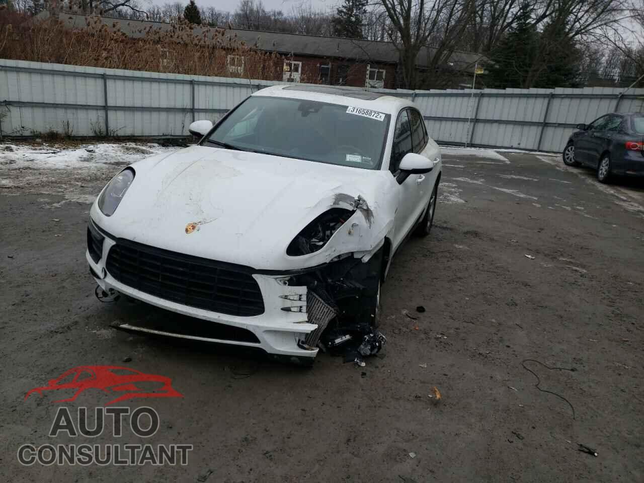 PORSCHE MACAN 2017 - WP1AB2A51HLB18829