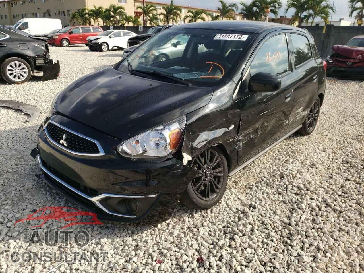 MITSUBISHI MIRAGE LE 2019 - KNMAT2MV5GP652157