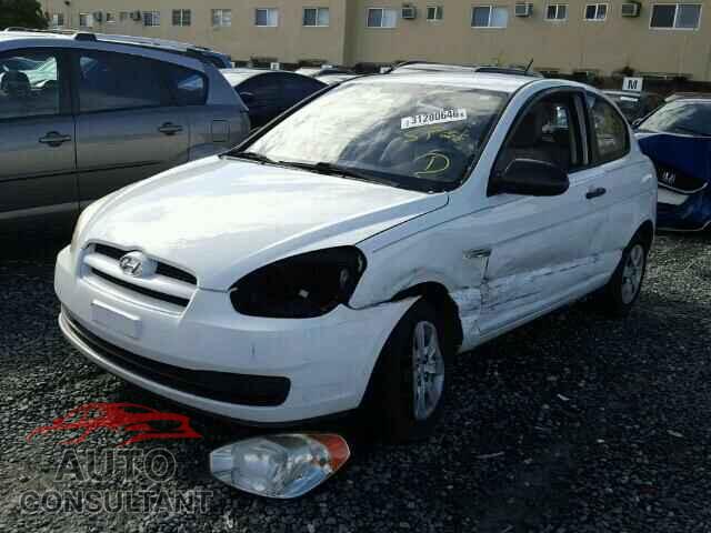 HYUNDAI ACCENT 2015 - KMHCM36C28U060253