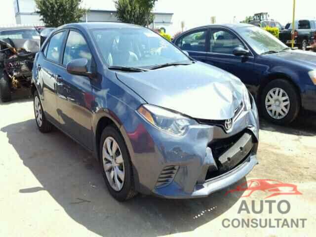 TOYOTA COROLLA 2016 - 2T1BURHE8GC619723