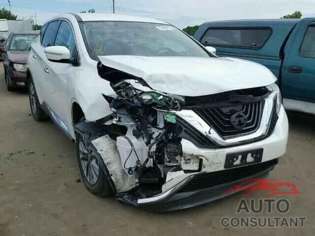 NISSAN MURANO 2015 - 5N1AZ2MH2FN281621