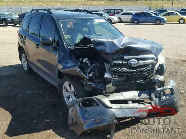 SUBARU FORESTER 2015 - JF2SJARC0FH836699