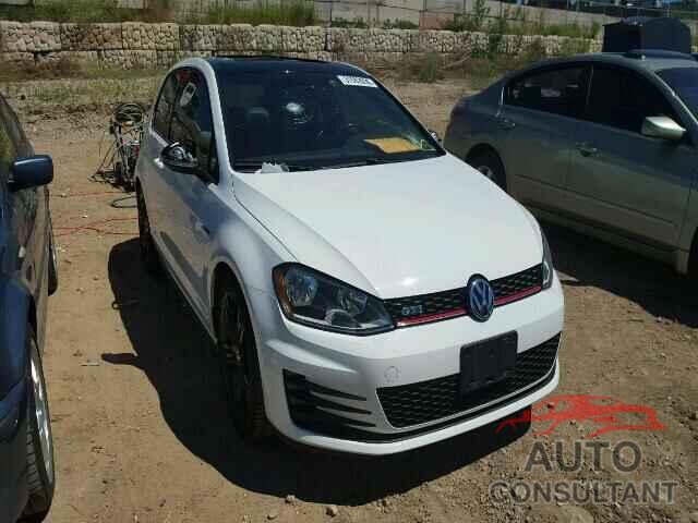 VOLKSWAGEN GTI 2015 - 3VWYT7AU8FM043153