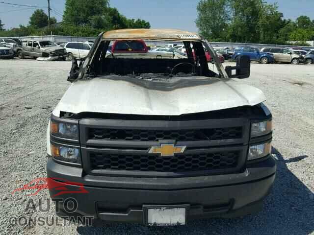 CHEVROLET SILVERADO 2015 - 3GCPCPEC7FG260711