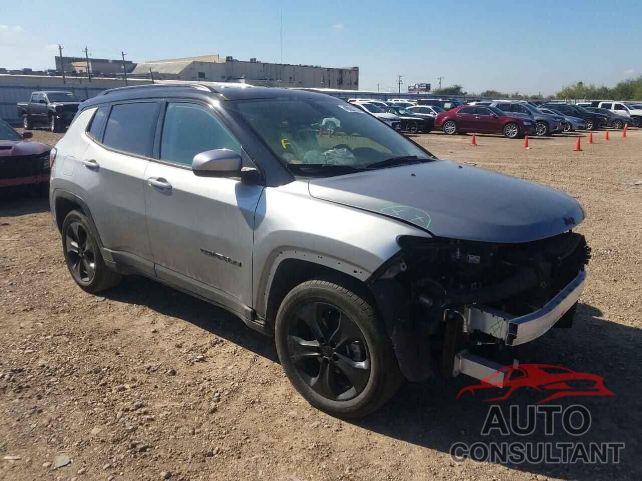 JEEP COMPASS 2020 - 3C4NJCBB3LT176583