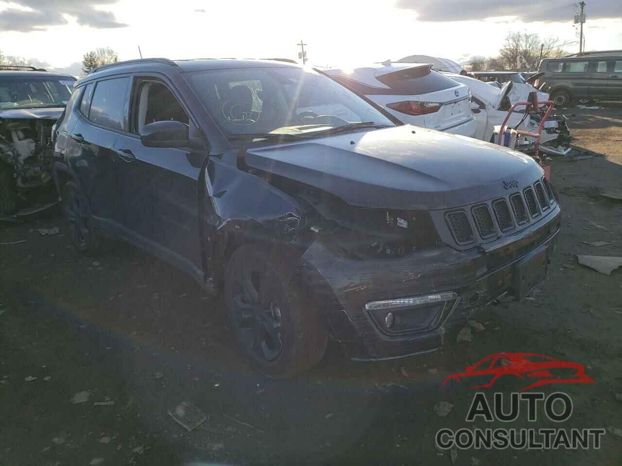 JEEP COMPASS 2021 - 3C4NJDBB7MT526059