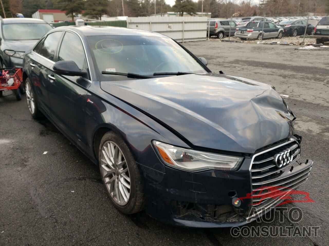 AUDI A6 2016 - WAUFGAFC0GN003634