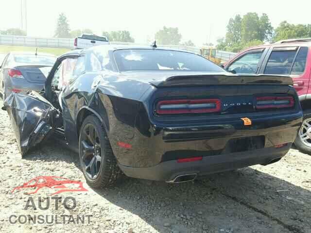 DODGE CHALLENGER 2016 - 2C3CDZAG2GH108194