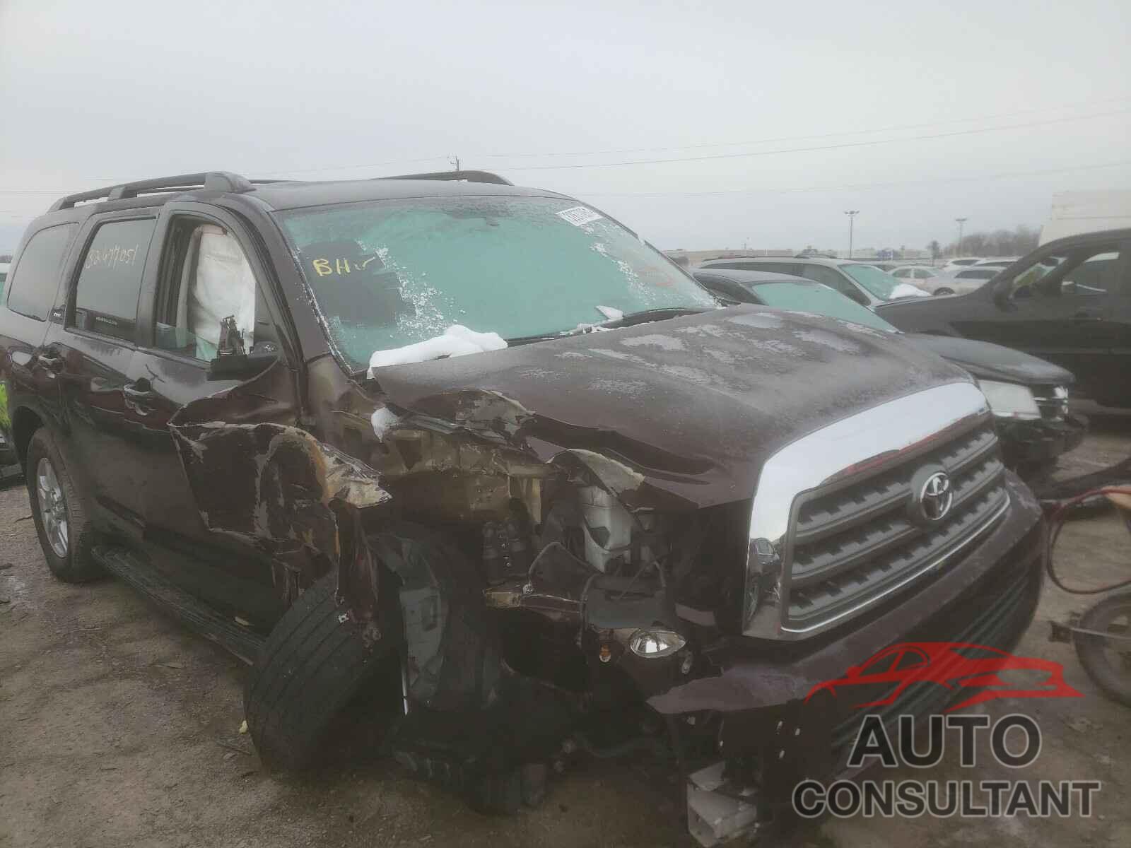 TOYOTA SEQUOIA 2016 - 5TDZY5G15GS066496