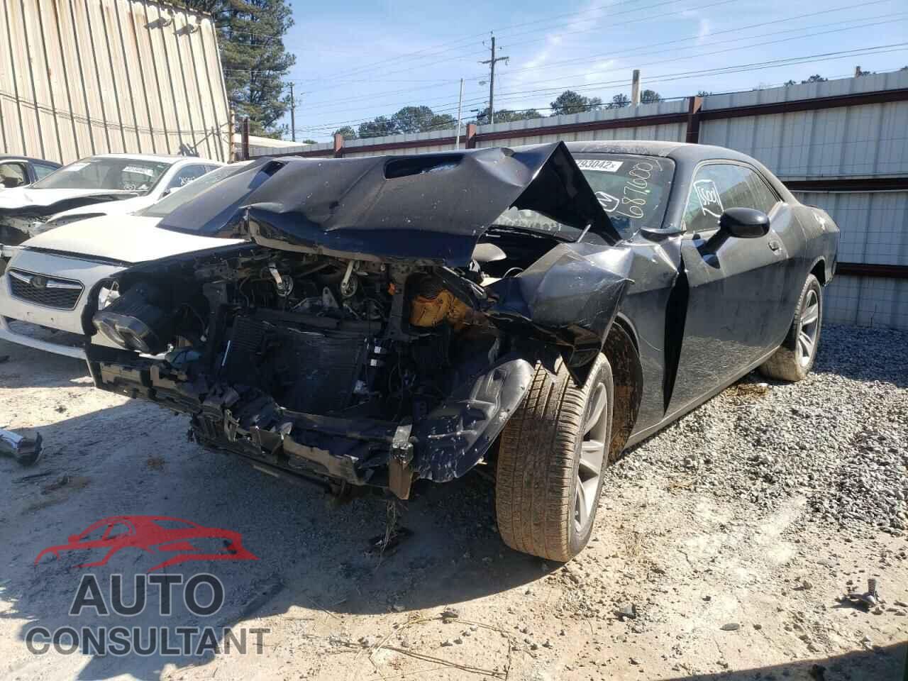 DODGE CHALLENGER 2019 - 2C3CDZAG9KH687600