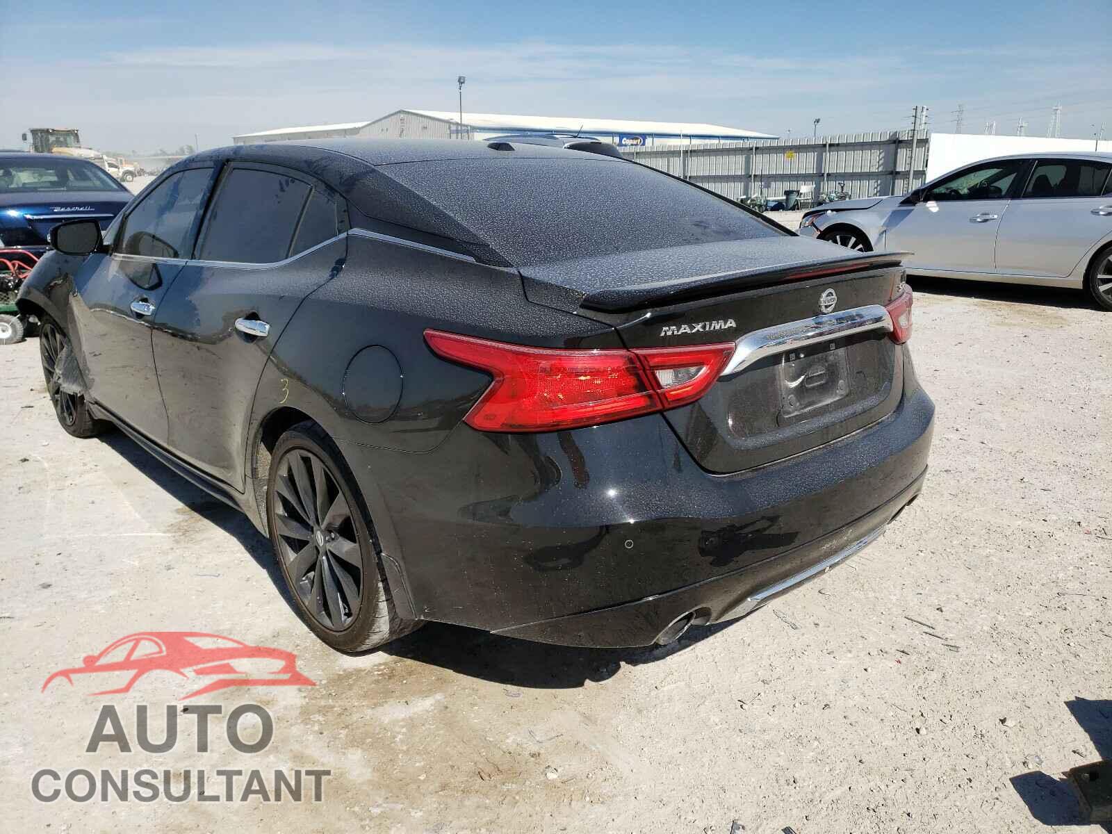 NISSAN MAXIMA 2017 - 1N4AA6AP9HC449130