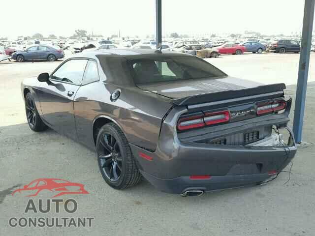 DODGE CHALLENGER 2016 - 2C3CDZAG5GH184864