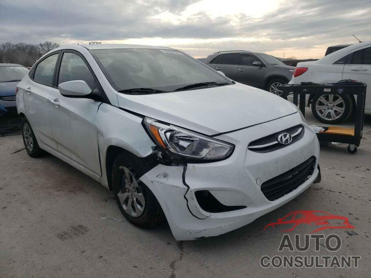 HYUNDAI ACCENT 2017 - KMHCT4AE9HU246308