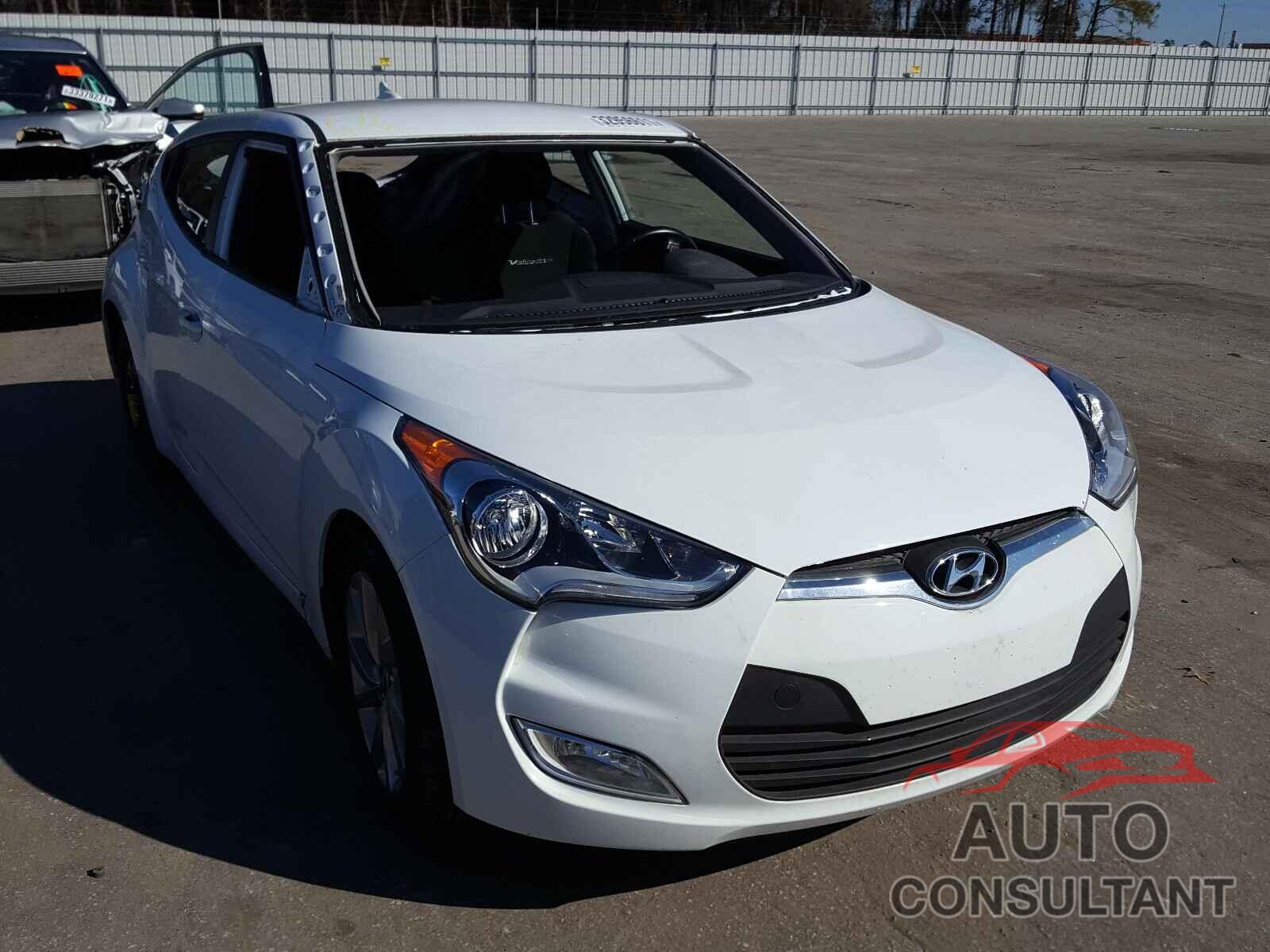 HYUNDAI VELOSTER 2017 - KMHTC6AD8HU317081