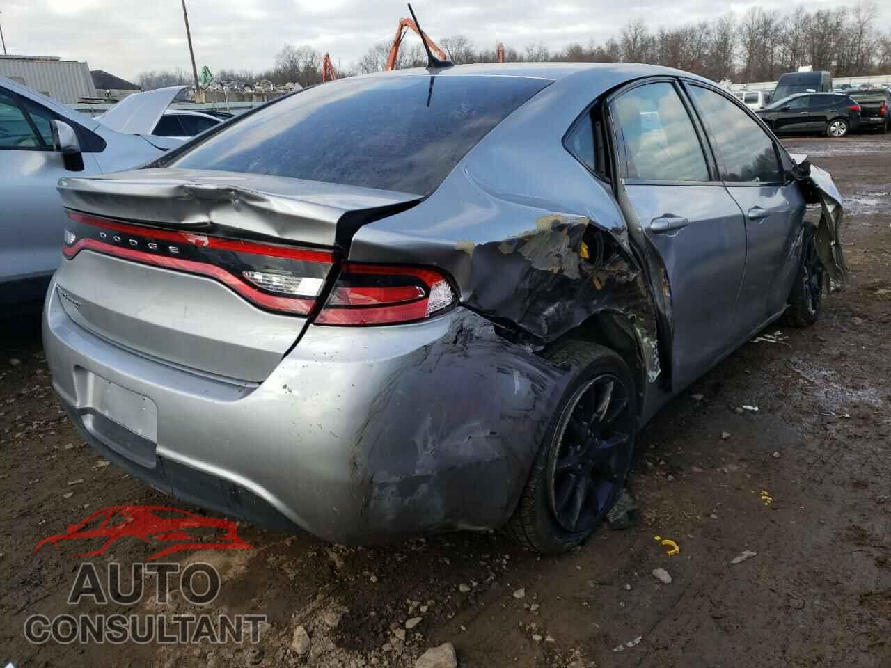 DODGE DART 2016 - 1C3CDFAA2GD684620