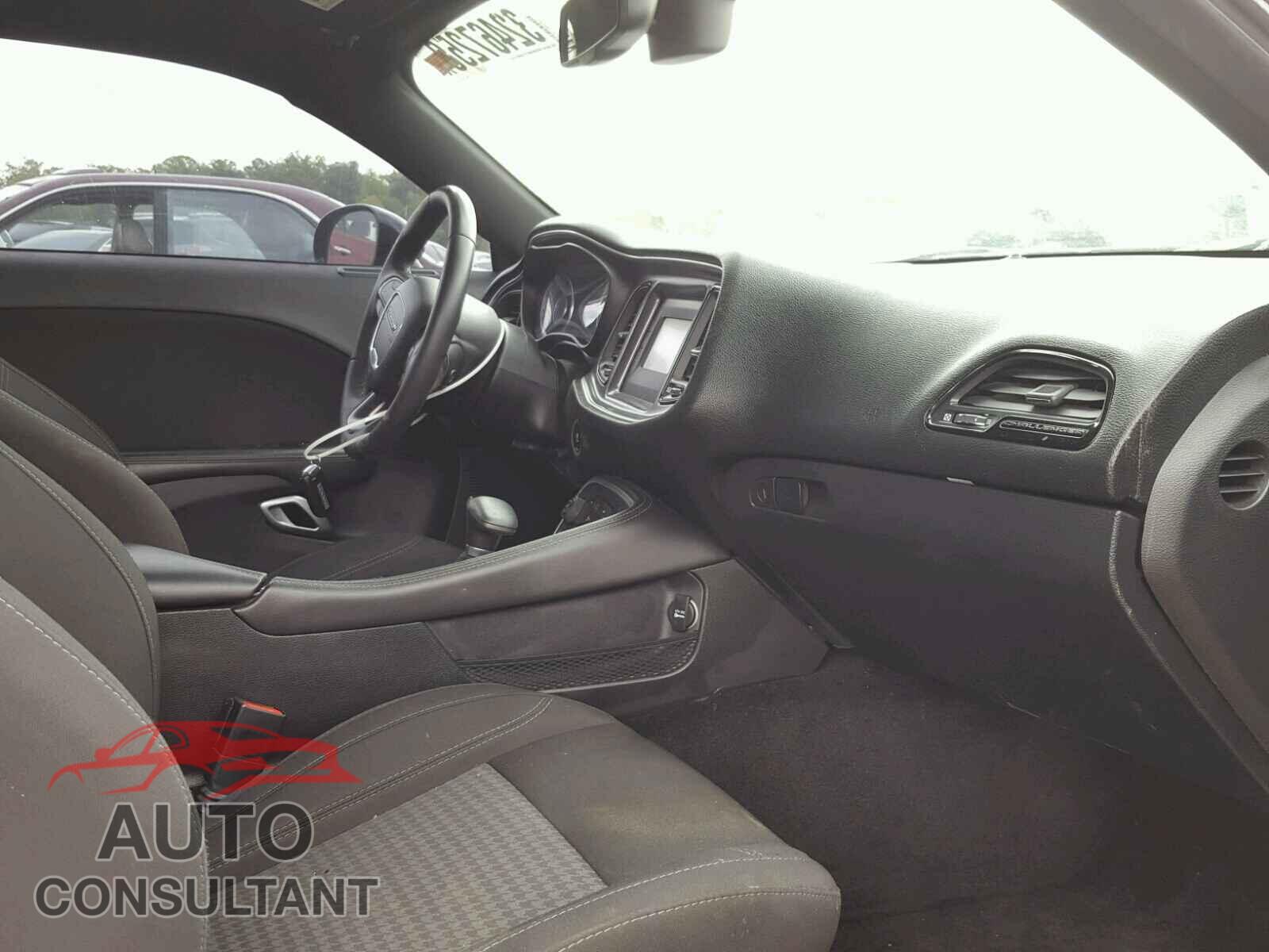 DODGE CHALLENGER 2015 - 2C3CDZAG8FH709155