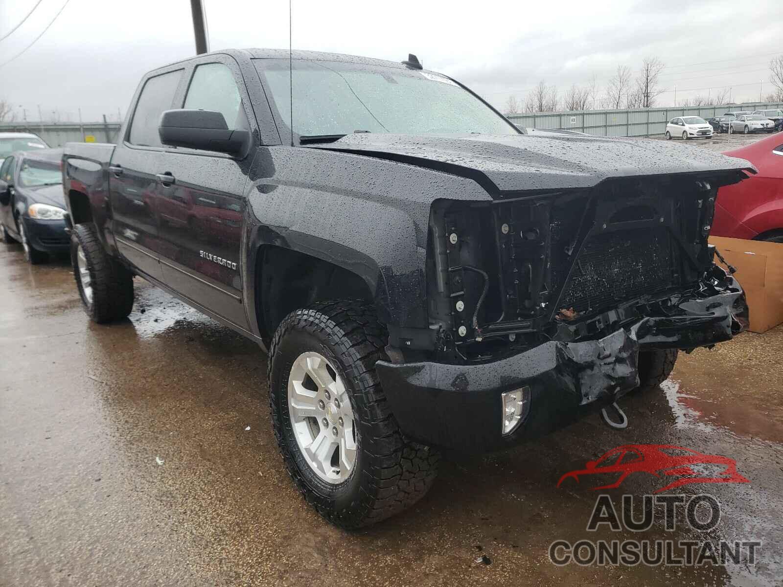 CHEVROLET SILVERADO 2016 - 3N1AB7AP0HY379010