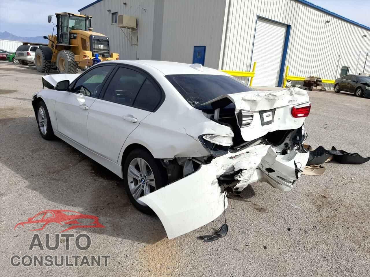 BMW 3 SERIES 2016 - WBA8E9G58GNT87966