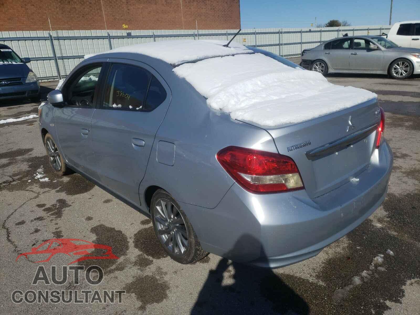 MITSUBISHI MIRAGE 2019 - ML32F3FJ0KHF09654