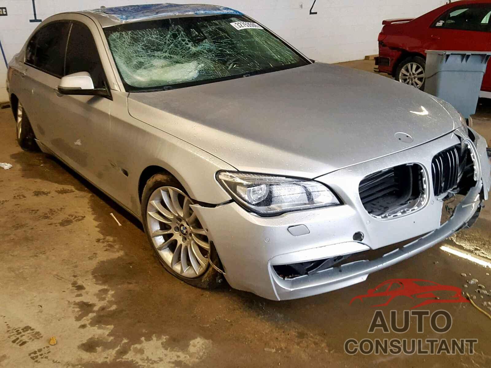 BMW 750 LXI 2015 - 2C3CDXBG6MH503588
