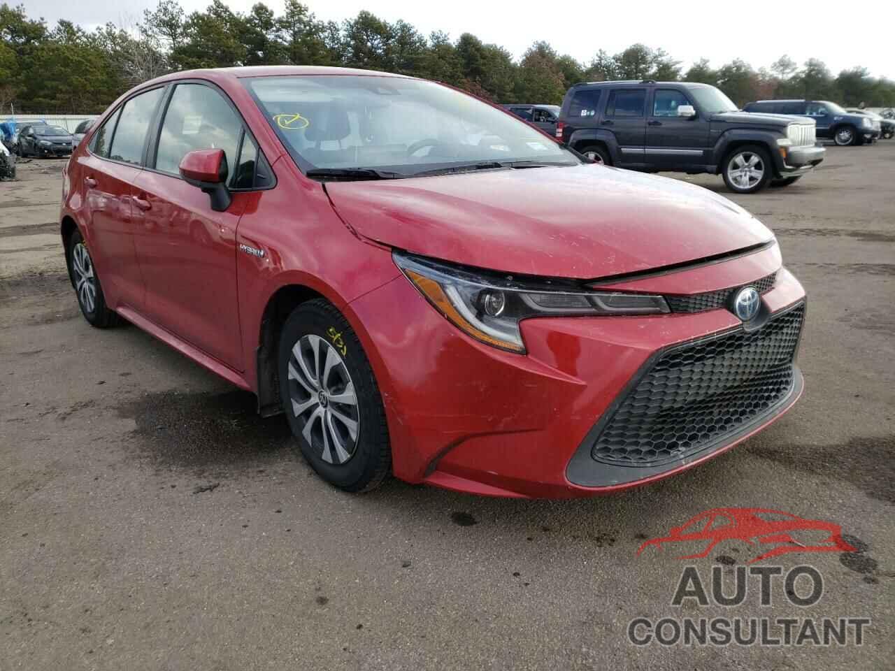 TOYOTA COROLLA 2020 - JTDEBRBE0LJ012175