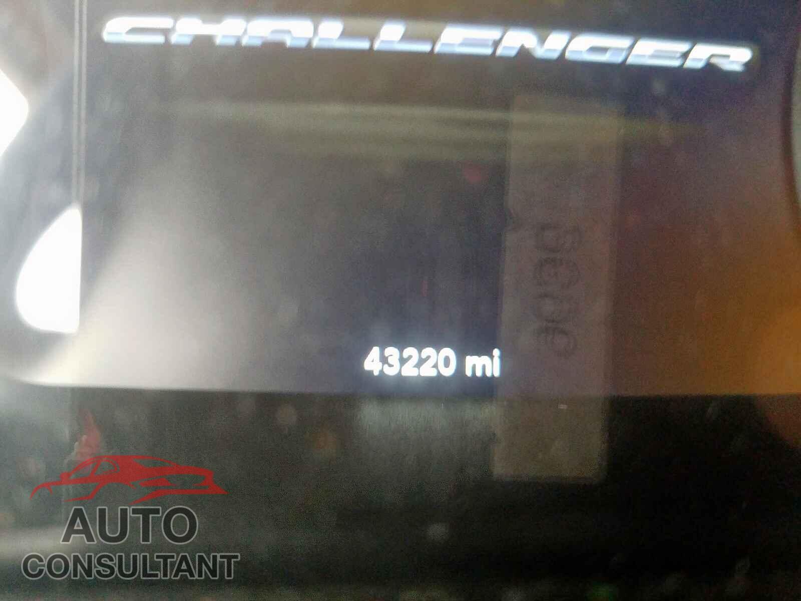 DODGE CHALLENGER 2018 - KNMAT2MV5KP542802