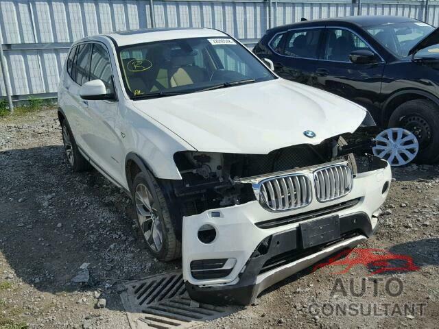 BMW X3 2015 - 5UXWY3C54F0E95292