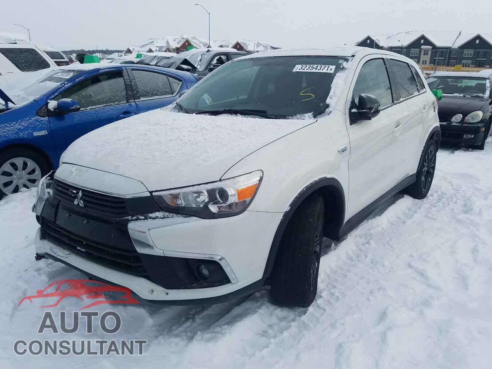 MITSUBISHI OUTLANDER 2017 - JA4AP3AU5HZ036402
