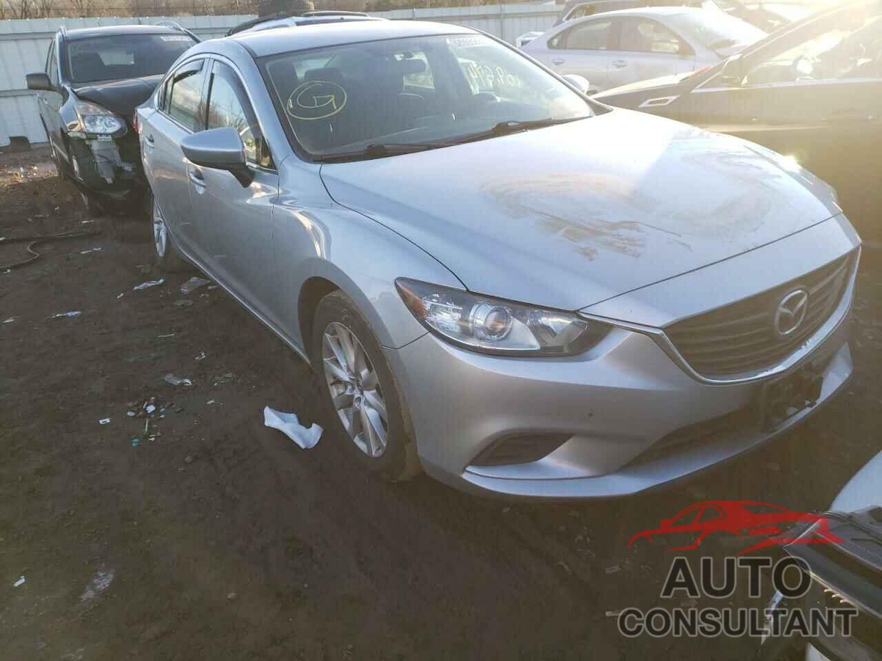 MAZDA 6 2016 - JM1GJ1U5XG1481855