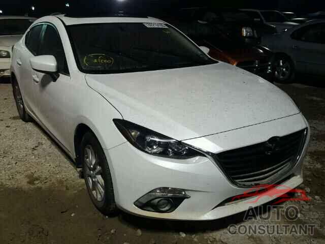 MAZDA 3 2016 - 3MZBM1V79GM302674