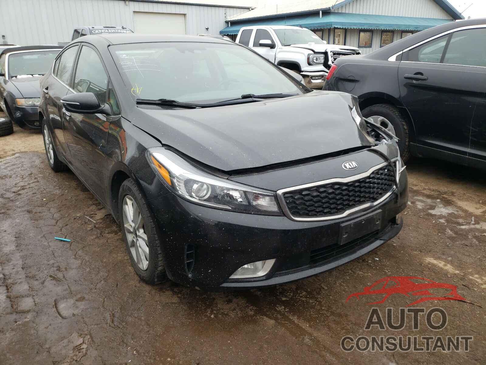 KIA FORTE 2017 - 3KPFL4A78HE024201