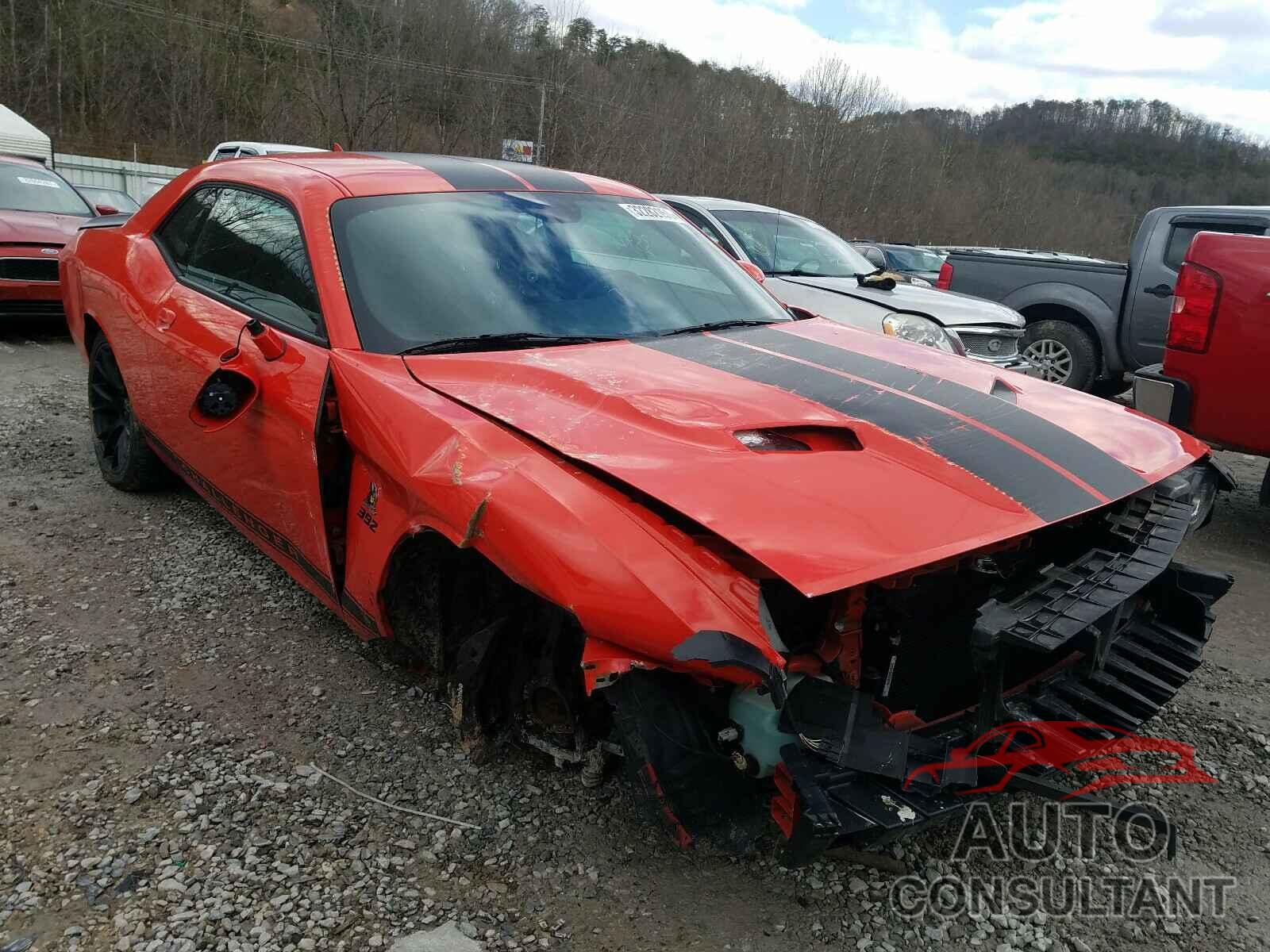 DODGE CHALLENGER 2018 - 2C3CDZFJ6JH338915
