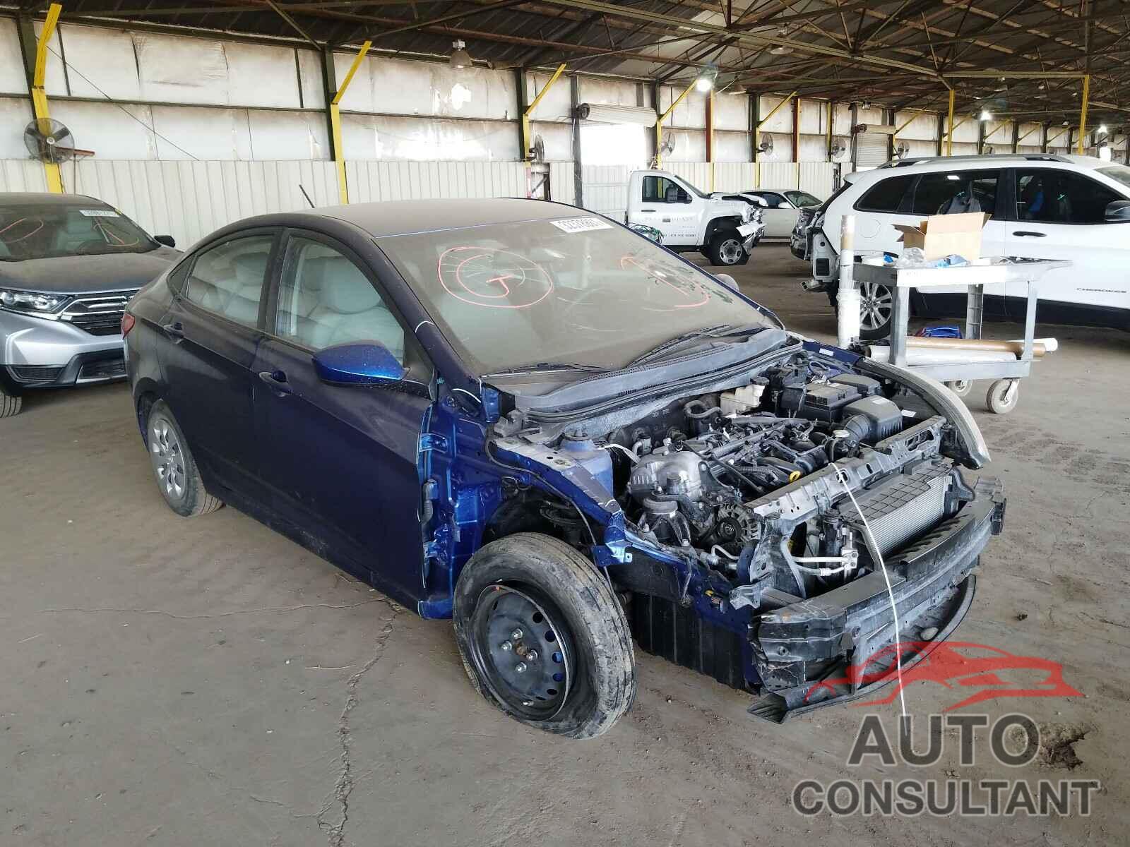 HYUNDAI ACCENT 2017 - KMHCT4AE9HU294536