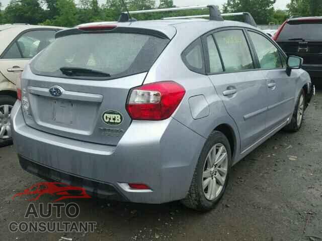 SUBARU IMPREZA 2015 - JF1GPAC67F8203760