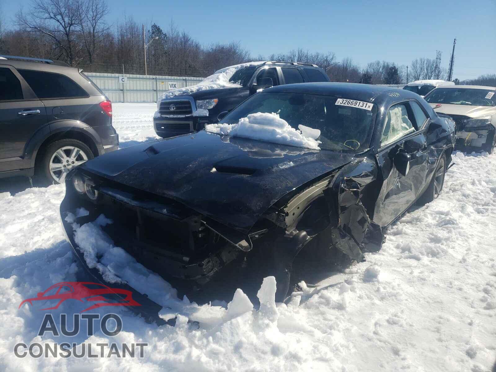 DODGE CHALLENGER 2019 - 2C3CDZAG1KH561683