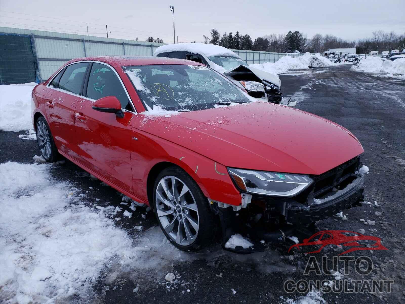 AUDI A4 2020 - WAUENAF4XLA068065