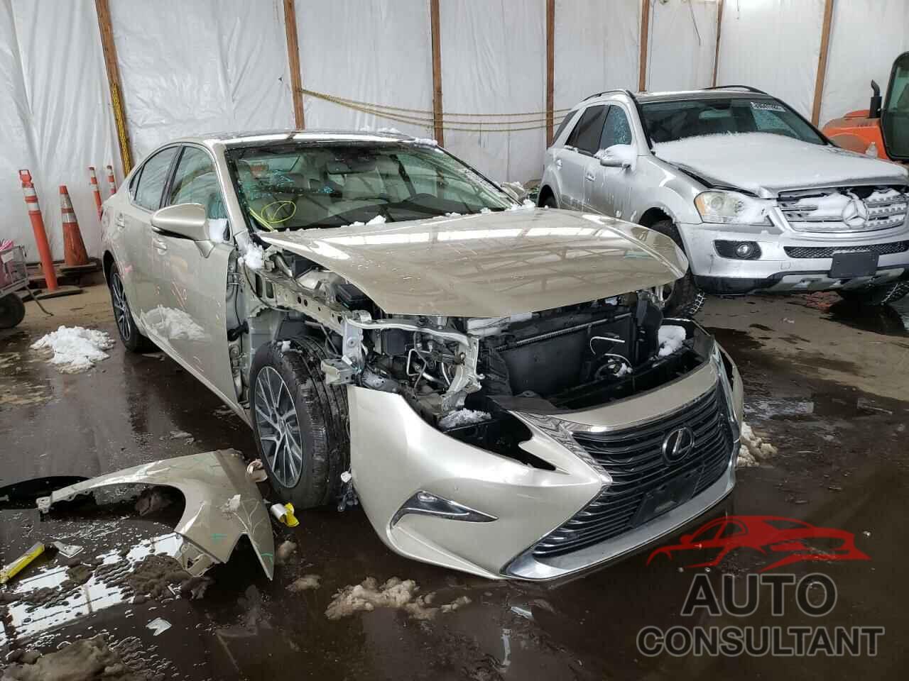 LEXUS ES350 2017 - 58ABK1GG3HU052114