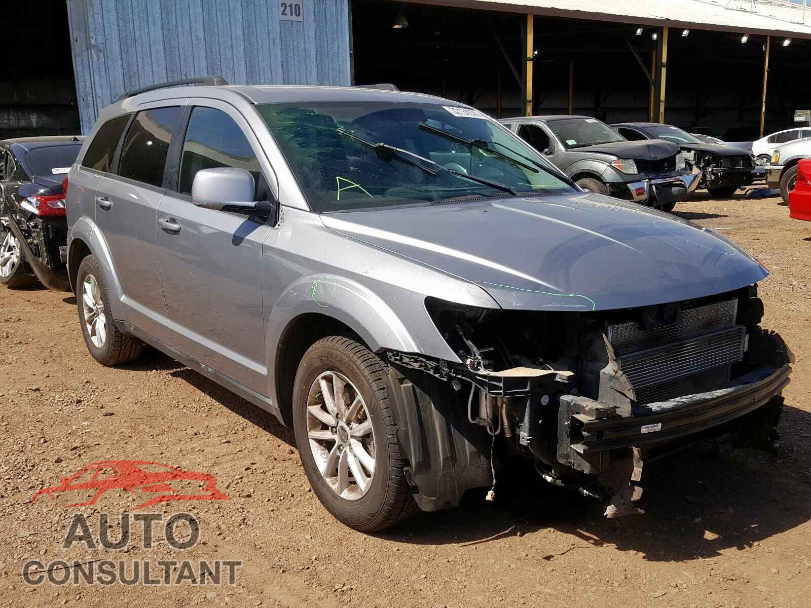 DODGE JOURNEY 2016 - ML32F4FJ6LHF02196