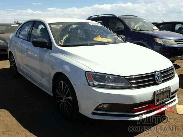 VOLKSWAGEN JETTA 2016 - 3VWD17AJXGM376322