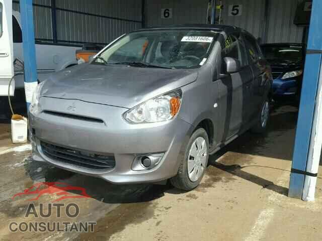 MITSUBISHI MIRAGE 2015 - ML32A3HJ0FH047935