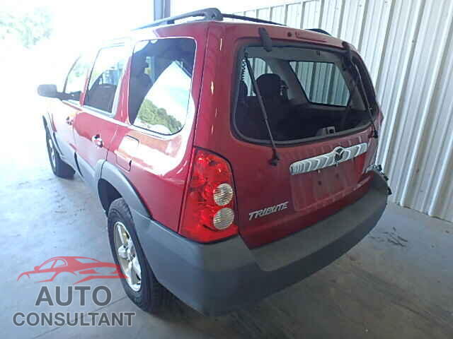 MAZDA TRIBUTE 2006 - KNMAT2MV0JP571994